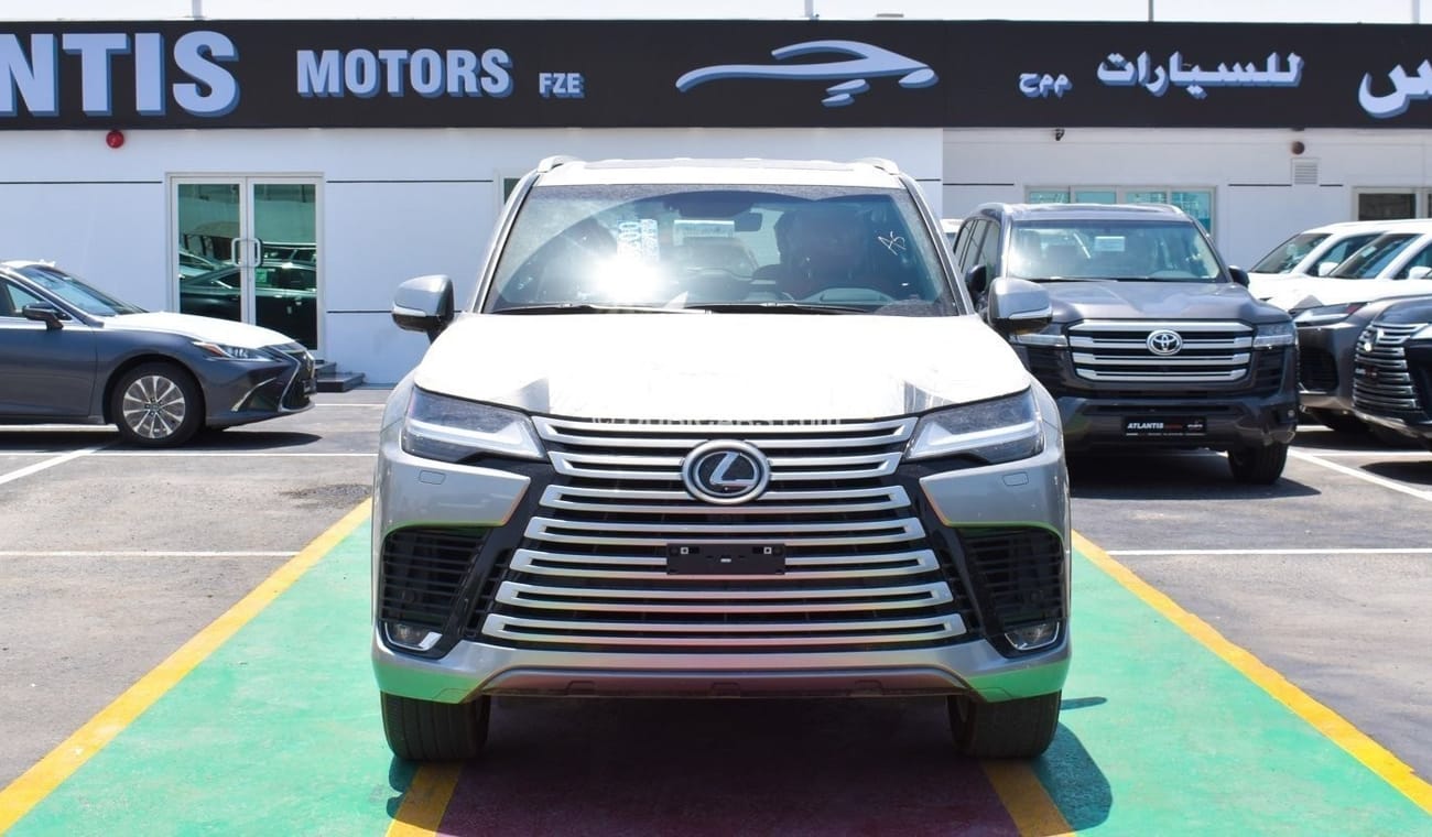 Lexus LX600 3.5L  VIP  4 Seater