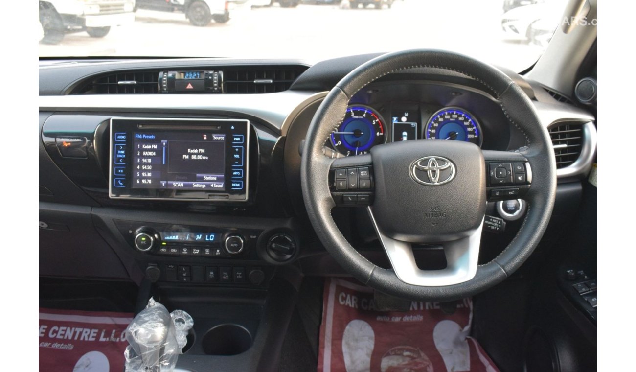 تويوتا هيلوكس 2019 TOYOTA HILUX DOUBLE CABIN SR5