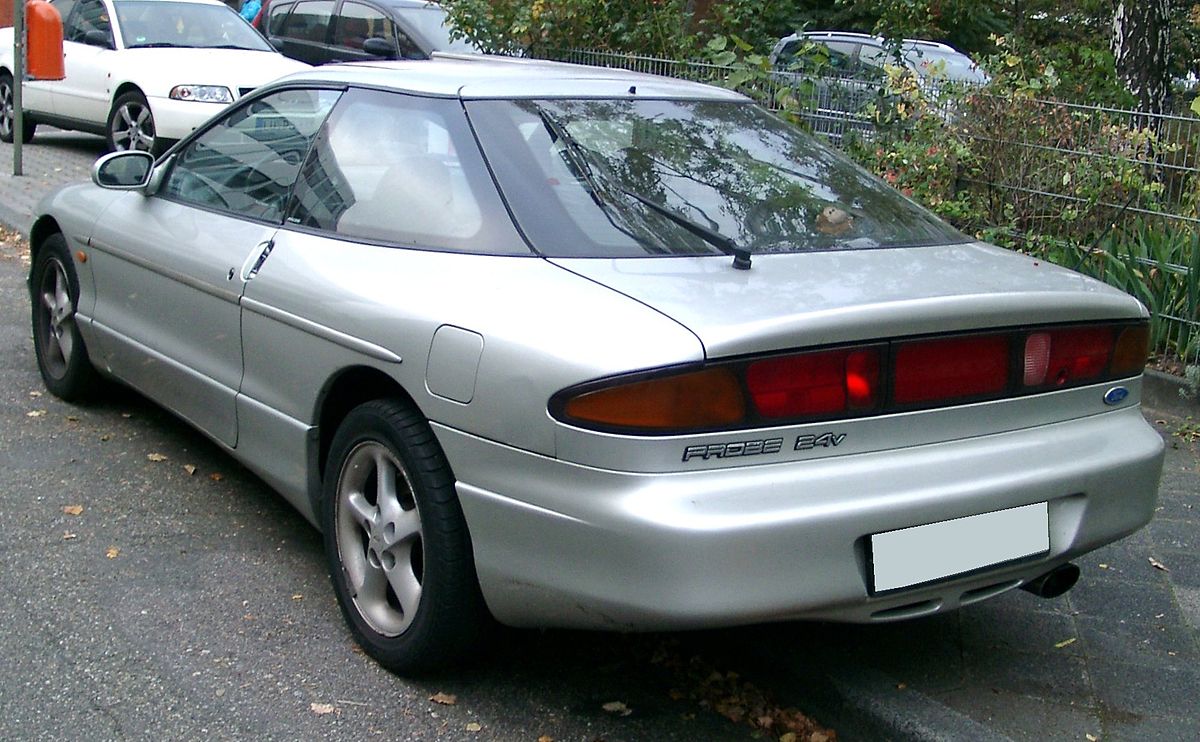 Ford Probe exterior - Rear Right Angled
