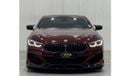 BMW 840i M Sport 3.0L (335 HP) 2020 BMW 840i M-Sport Coupe, Warranty, Sep 2026 BMW Service Pack, Full Options