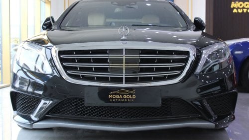 Mercedes-Benz S 550 twin-turbocharged 4.7-liter V8 making 449 horsepower