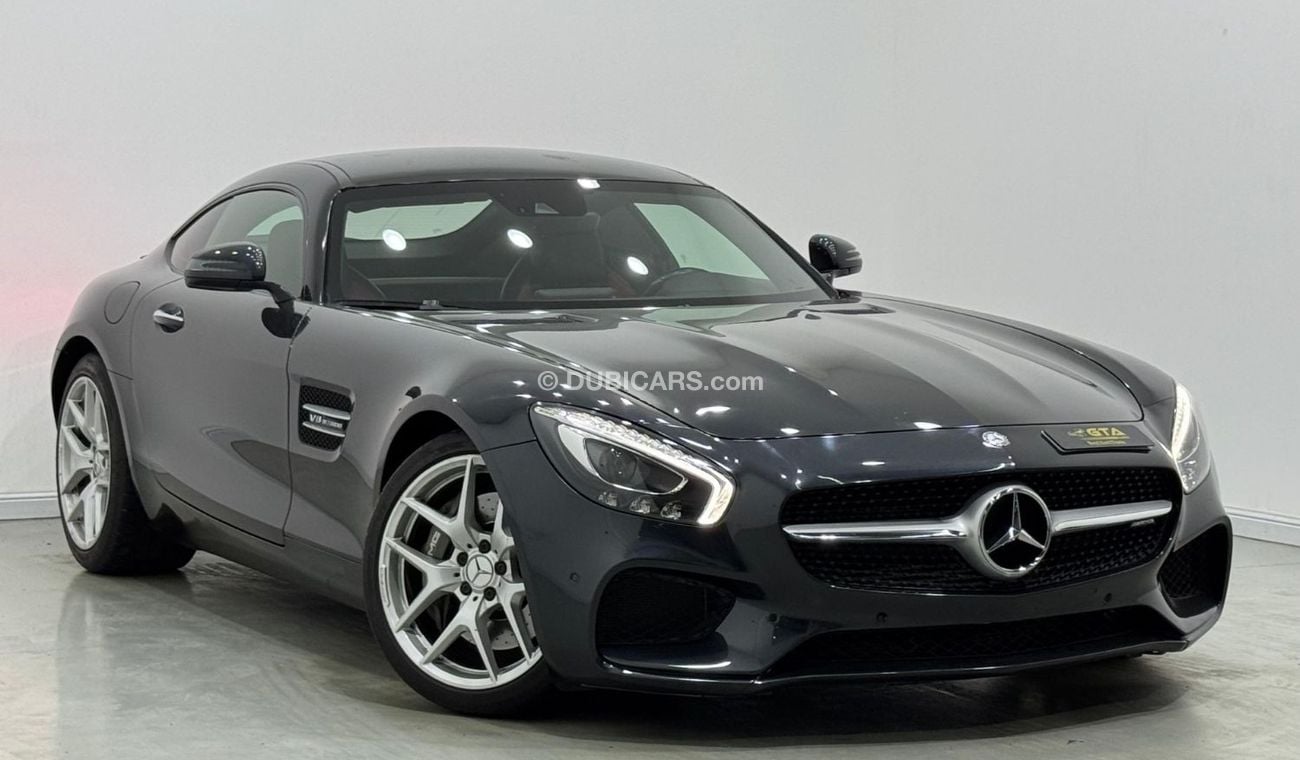 Mercedes-Benz AMG GT 2016 Mercedes AMG GT, Full Service History, Low Kms, Carbon Fiber Package, GCC