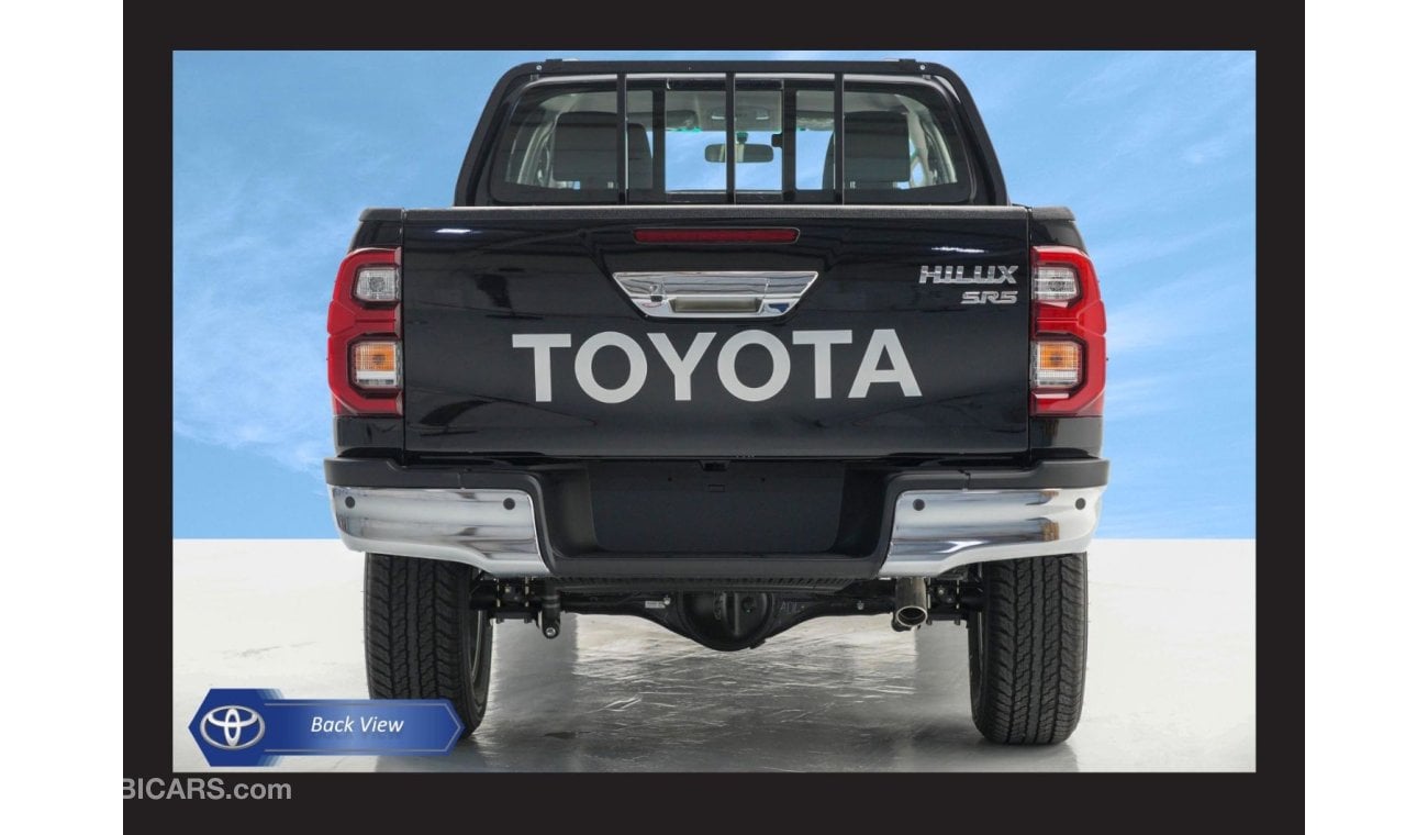 تويوتا هيلوكس TOYOTA HILUX 4.0L 4X4 D/C HI(i) A/T PTR 2024 Model Year Export Only