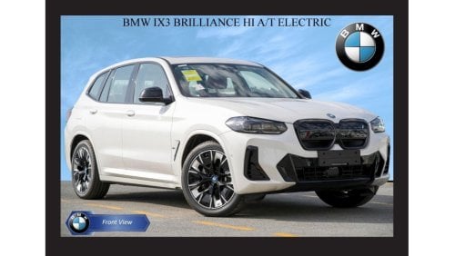 بي أم دبليو iX3 BMW IX3 BRILLIANC Hi A/T Electric Car 2024 Export Price