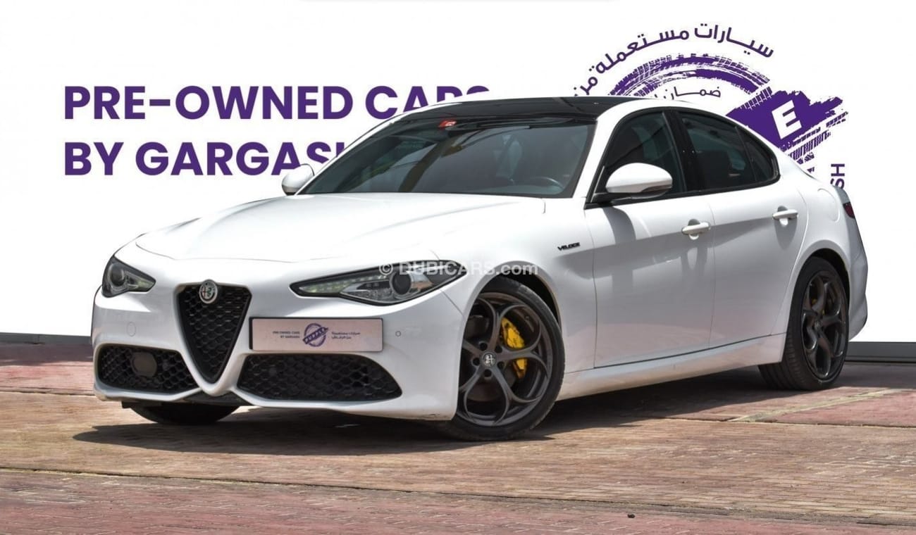 Alfa Romeo Giulia Veloce | 2022 | Warranty & Service | Service History