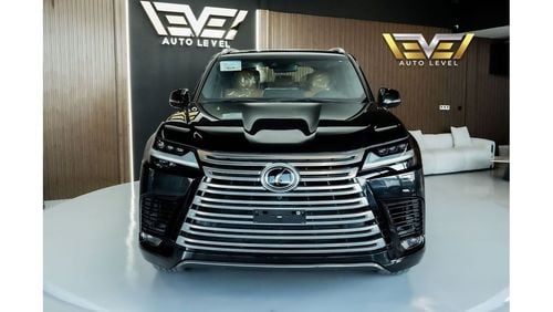 لكزس LX 600 Elite 3.5L LEXUS LX 600 2023 - 7 Years warranty + 7 Years Service Contract