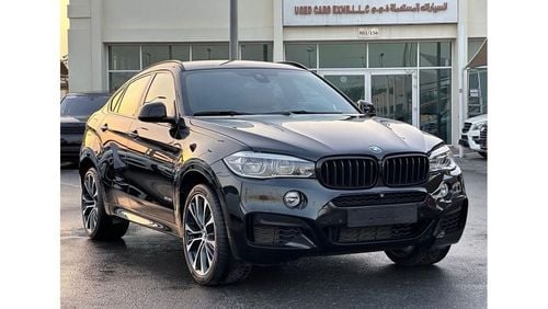 بي أم دبليو X6 M BMW X6 TWIN POWER TURBO _GCC_2018_Excellent Condition _Full option