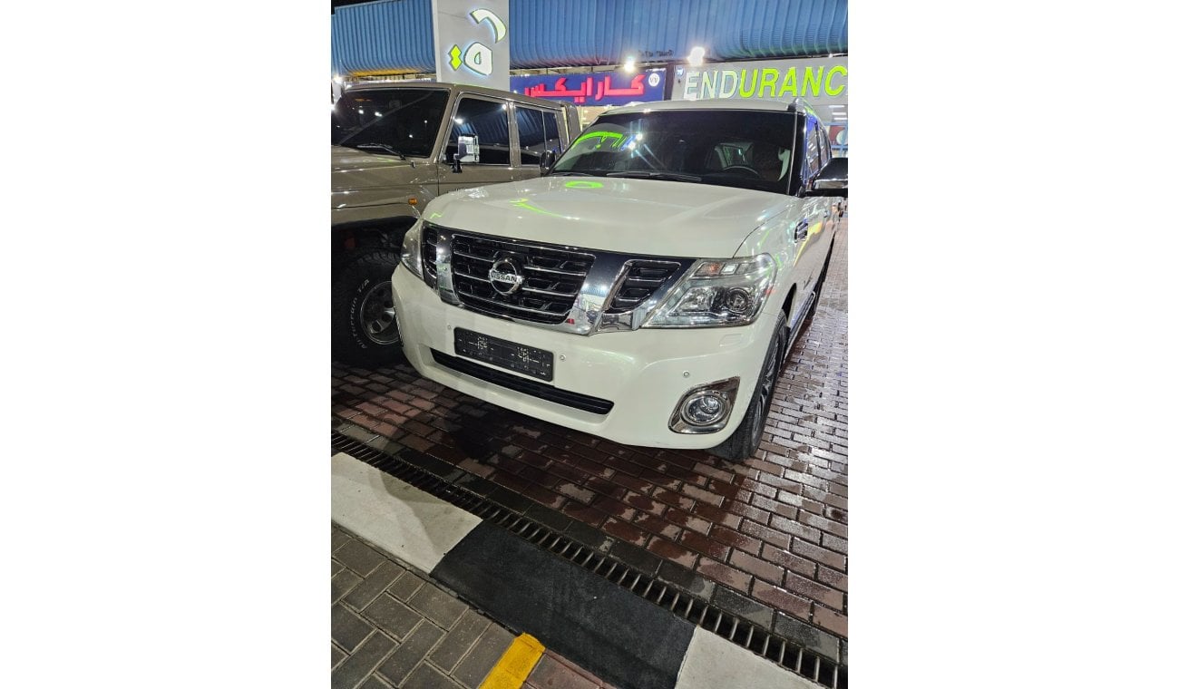 Nissan Patrol LE Platinum