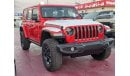 Jeep Wrangler JEEP UNLIMITED 2.0L SUV 4WD 4DOOR