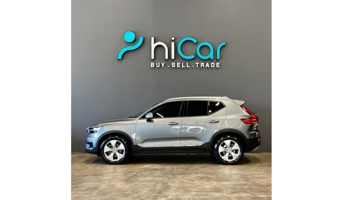 Volvo XC40 AED 1,379pm • 0% Downpayment • Momentum • 2 Years Warranty!