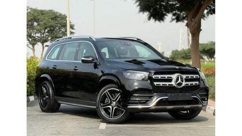 مرسيدس بنز GLS 450 Premium 3.0L (367 HP) Mercedes GLS 450 AMG 7 Seats 4 Matic / GCC / 2019 / Original Paint / 3600 Dirh