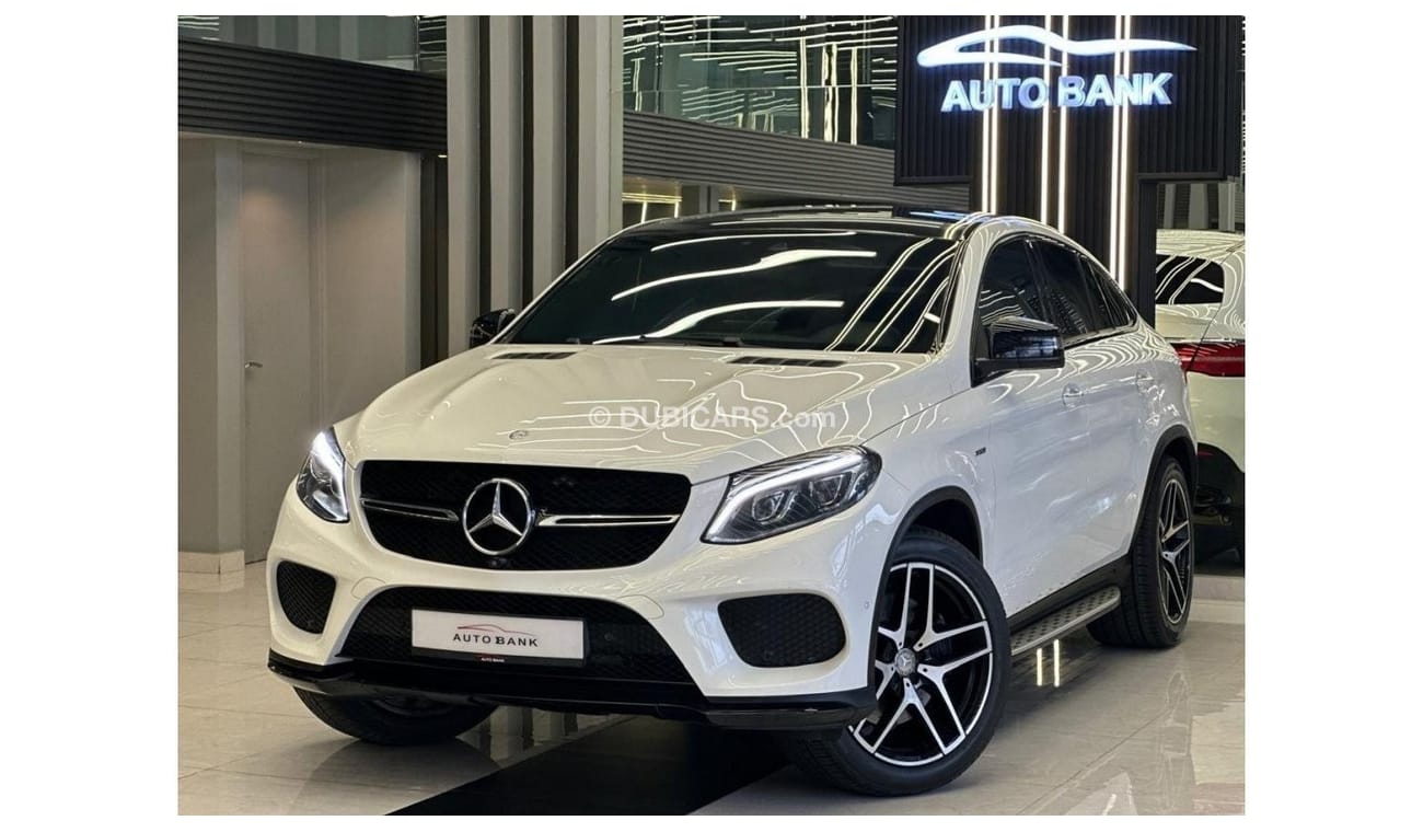 مرسيدس بنز GLE 450 MERCEDES BENZ GLE 450 COUPE GCC MODEL 2016 KM 159000 NO ACCIDENT NO PAINT