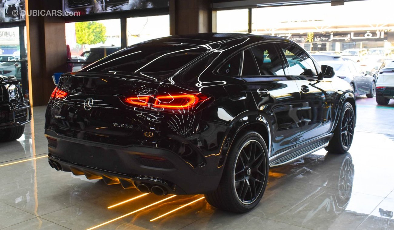 مرسيدس بنز GLE 53 AMG