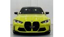 BMW M3 2023 BMW M3 Competition SAO PAULO YELLOW, Aug 2026 BMW Warranty + Service Package, Full Service Hist