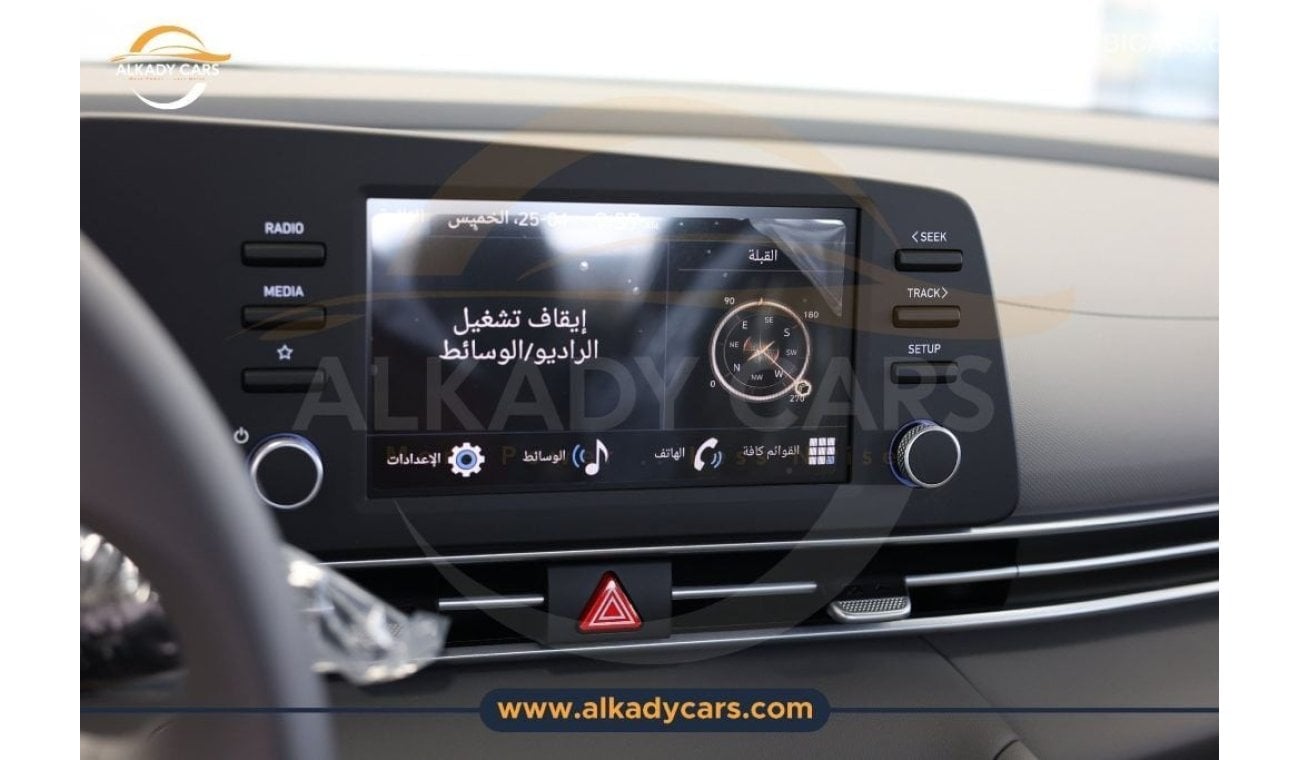 هيونداي إلانترا HYUNDAI ELANTRA 1.6L PREMIER PLUS 2024