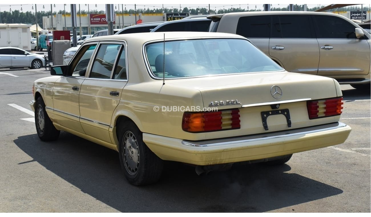 Mercedes-Benz 420 SEL