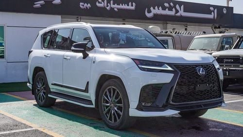 Lexus LX600 FSport 3.5L V6. 5 Seater