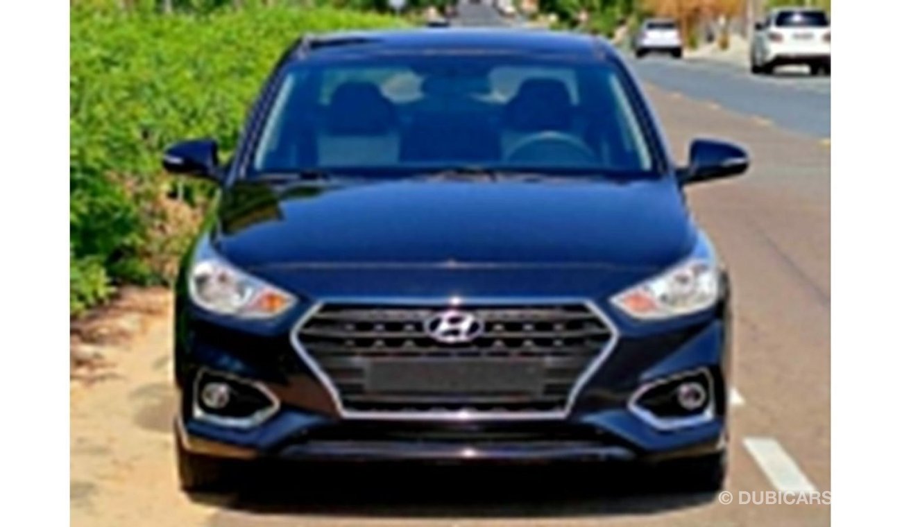 Hyundai Accent GLS 2021 1.6L GCC (590/-MONTHLY)