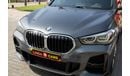 بي أم دبليو X1 BMW X1 sDrive20i M-Sport 2022 GCC under Agency Warranty and Service Contract with Flexible Down-Paym