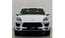 Porsche Macan Std 2018 Porsche Macan, Warranty, Full Porsche Service History, GCC