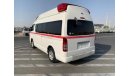 تويوتا هاياس 2012 LHD Petrol Ambulance Top Of The Range Full Options