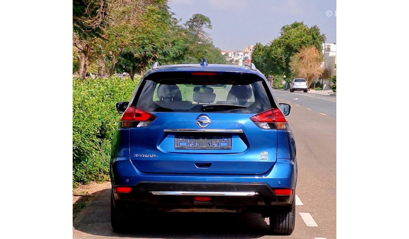 Nissan X-Trail SV 2020 2.5L 4X4 GCC (1120/-MONTHLY)