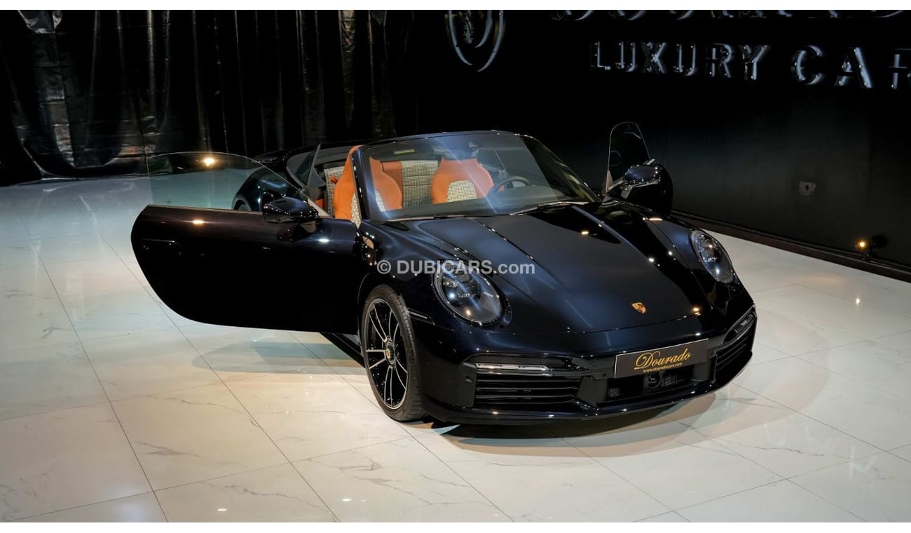 Porsche 911 Cabriolet | Brand New | 2024 | Jet Black | Interior Heritage Design Package