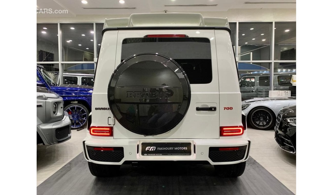 مرسيدس بنز G 63 AMG -BRABUS 700, 2021 , BRAND NEW - CERTIFIED BRABUS!