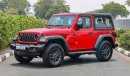 Jeep Wrangler (ТОЛЬКО НА ЭКСПОРТ , For Export) Sport S I4 2.0L Turbo , 2024 GCC , 0Km Exterior view