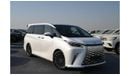 Lexus LM 350h 2.5L Hybrid E-CVT AWD  7 Seat Automatic