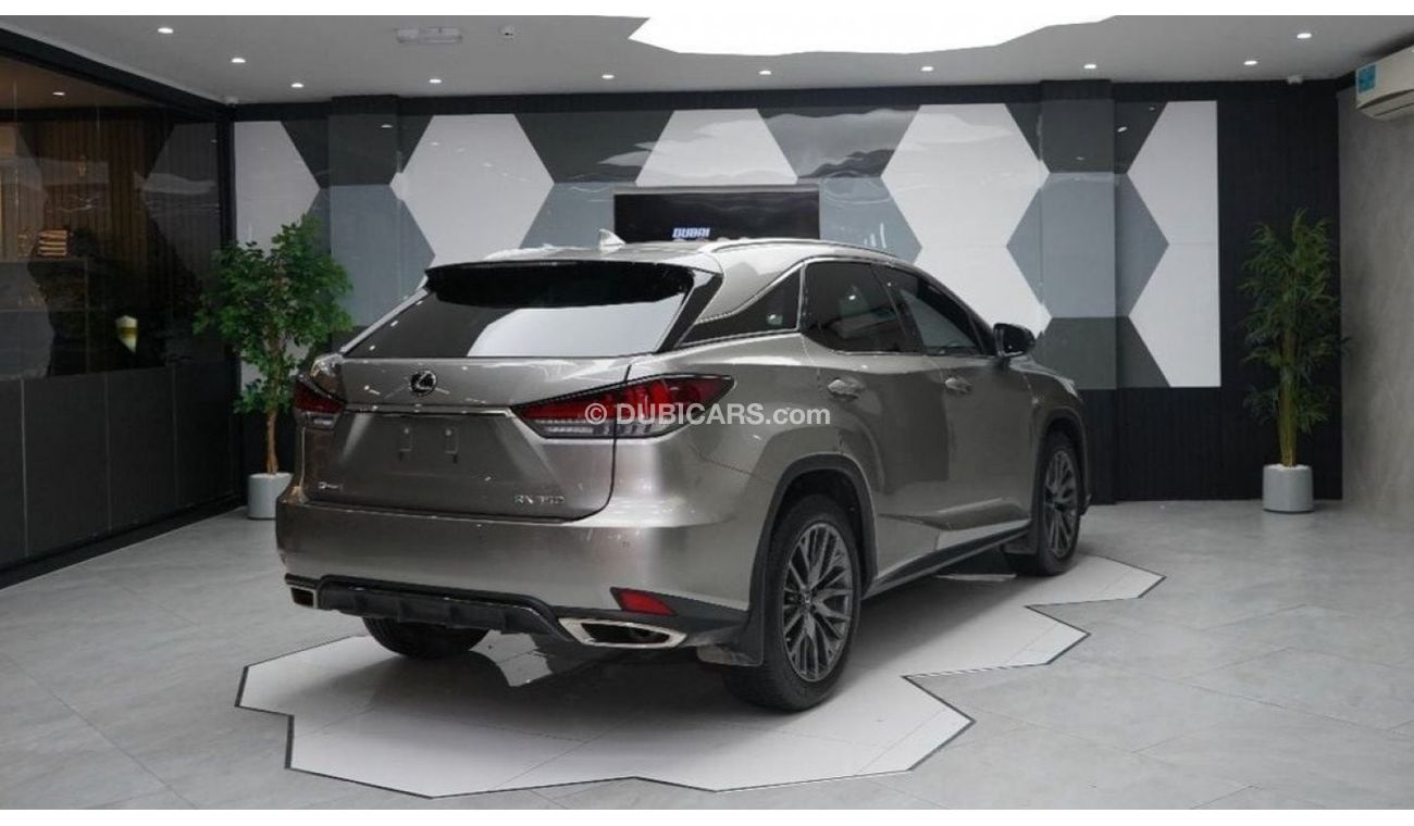 Lexus RX350 F-Sport