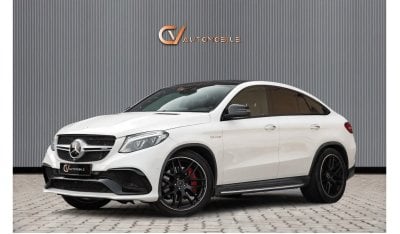 Mercedes-Benz GLE 63 AMG S Coupe - GCC Spec