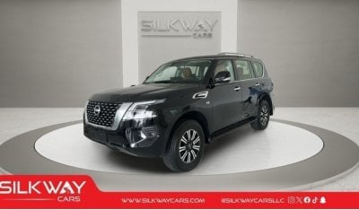 نيسان باترول NISSAN PATROL V8 T2 2024 0KM GCC