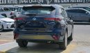 Toyota Highlander Hybrid Limited dark blue