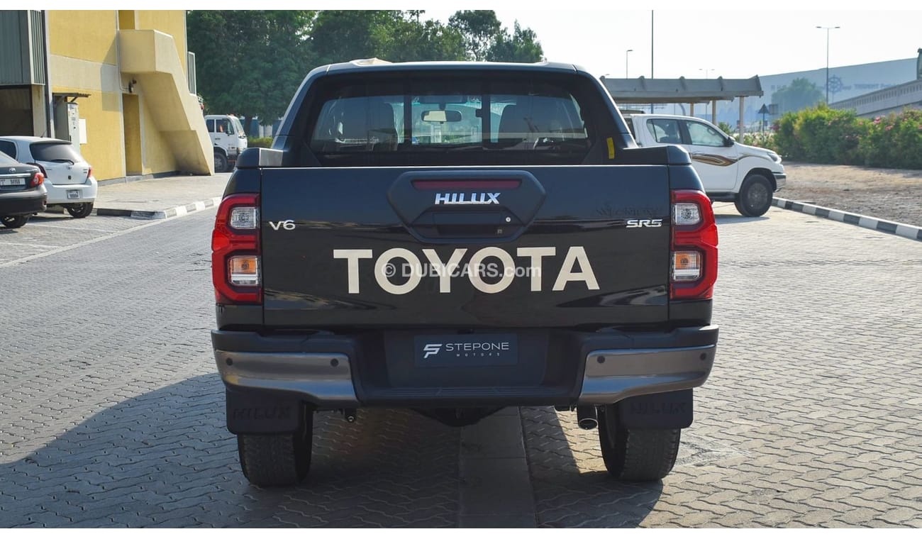 تويوتا هيلوكس TOYOTA HILUX ADVENTURE 4.0L PETROL GCC 0KM