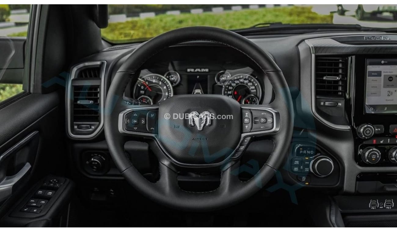 RAM 1500 BIG HORN Crew Cab SST 3.0TT Hurricane , 2025 GCC , 0Km , 3 Years or 60K Km Warranty @Official Dealer