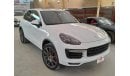 Porsche Cayenne Turbo PORSCHE CAYENNE TURBO 4.8L 2015 SPORTS CHRONO PACKAGE WITH PANORAMIC ROOF AND VERY LOW MILEAGE