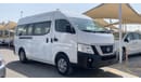 Nissan Urvan Nissan Urvan 2018 High Roof 14 Seats Ref#95-22