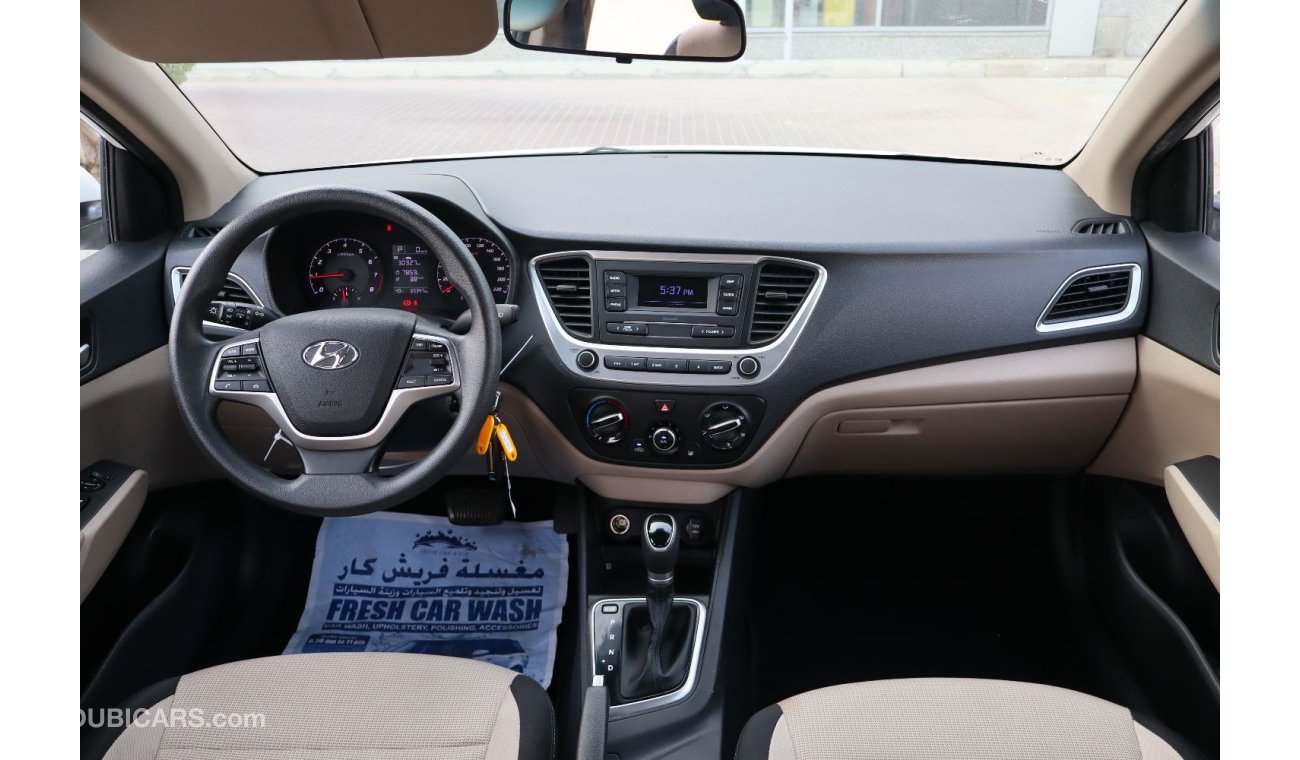 Hyundai Accent GL GCC