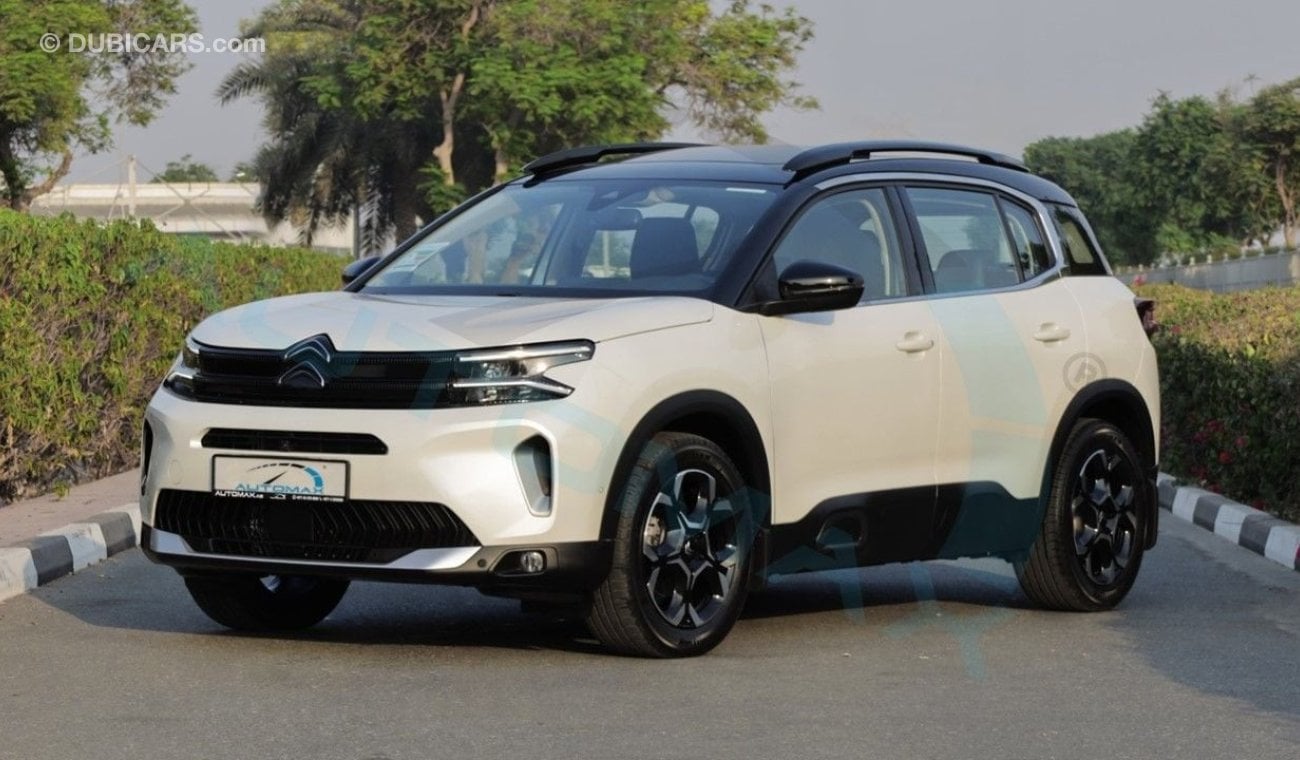 Citroen C5 Aircross (НА ЭКСПОРТ , For Export) Shine 1.6T , 2024 GCC , 0Km , Без пробега