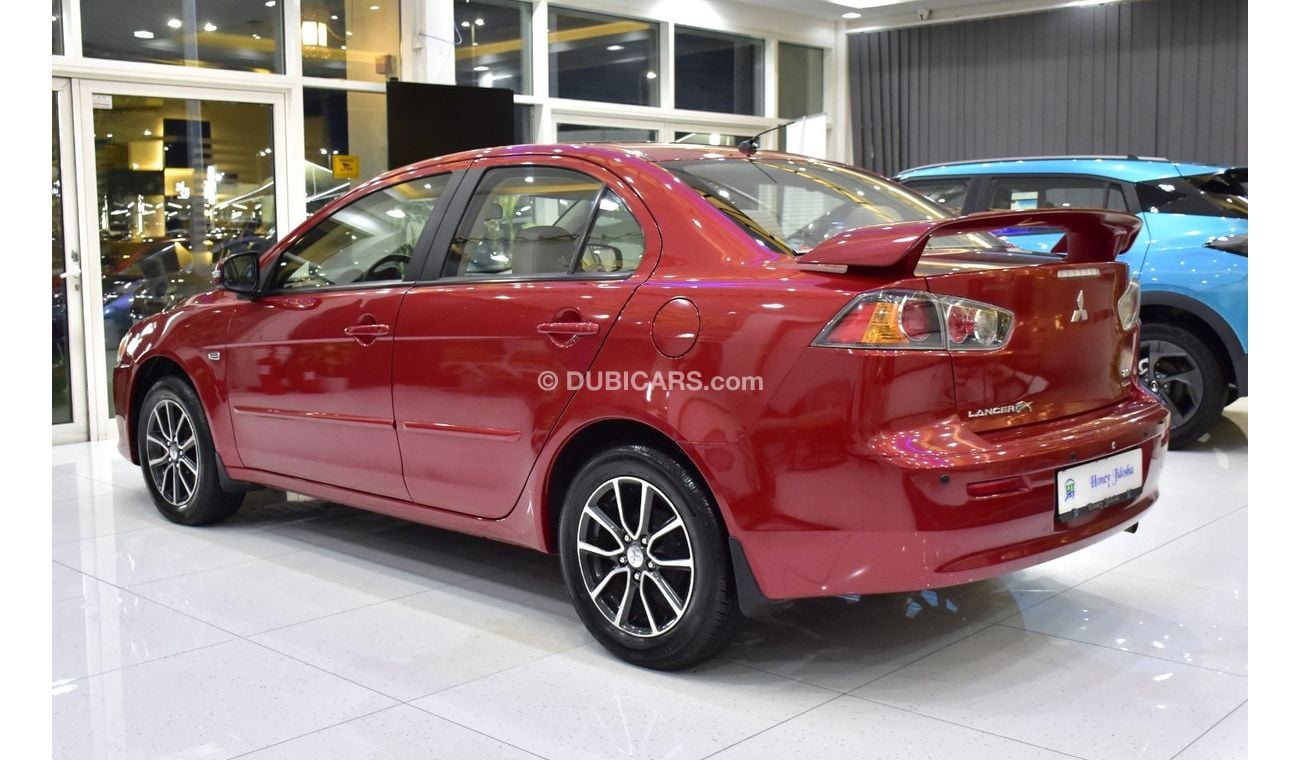 Mitsubishi Lancer EX EXCELLENT DEAL for our Mitsubishi Lancer EX ( 2016 Model ) in Red Color GCC Specs