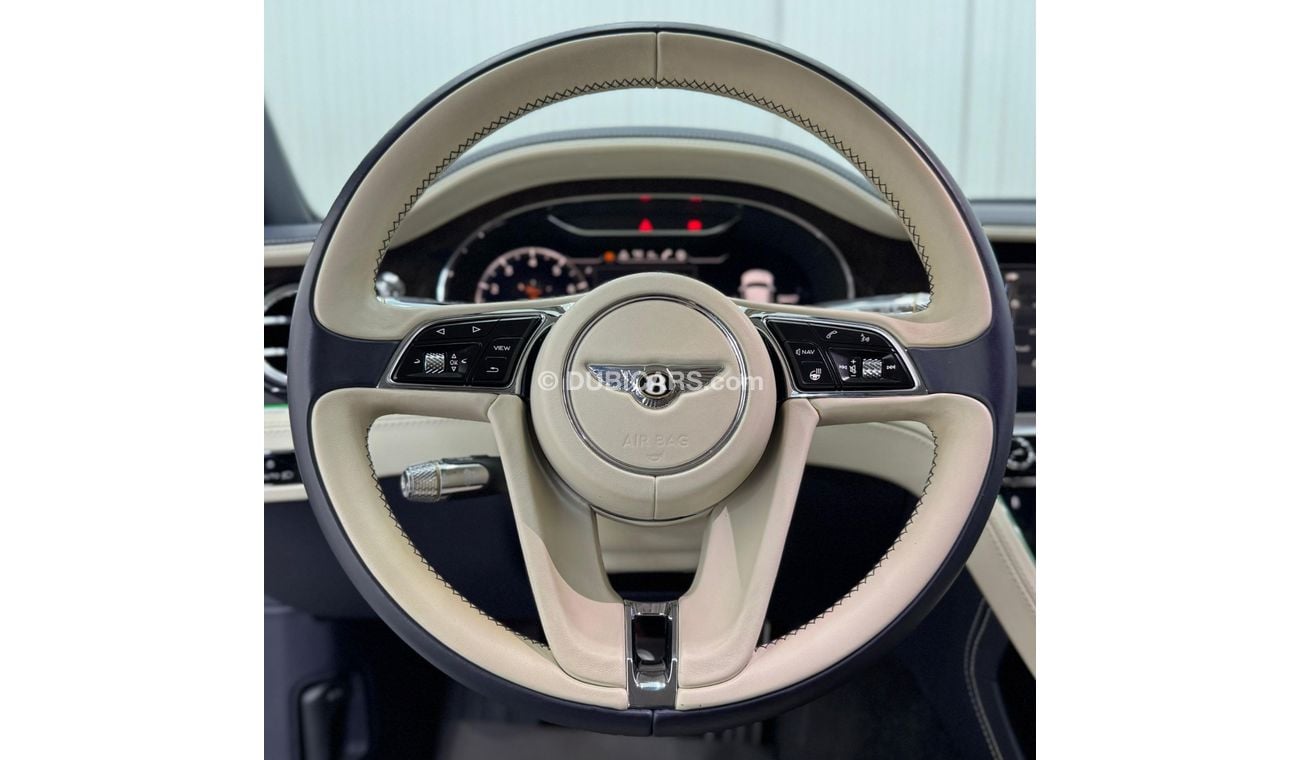 بنتلي كونتيننتال جي تي 2019 Bentley Continental GT, One Year Warranty, Full Service History, GCC