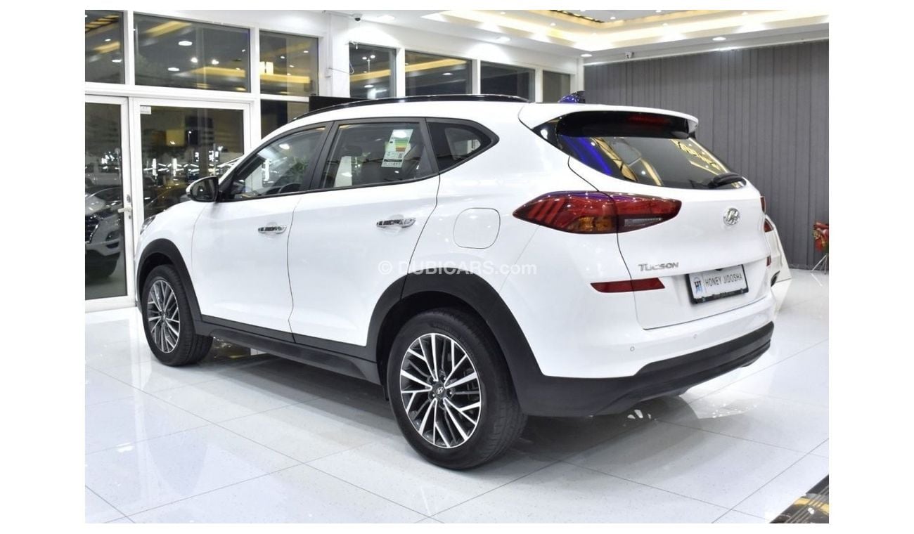 Hyundai Tucson EXCELLENT DEAL for our Hyundai Tucson ( 2021 Model ) in White Color GCC Specs