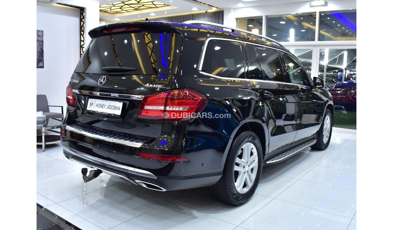 مرسيدس بنز GLS 350 EXCELLENT DEAL for our Mercedes Benz GLS 350d 4Matic ( 2016 Model ) in Black Color European Specs