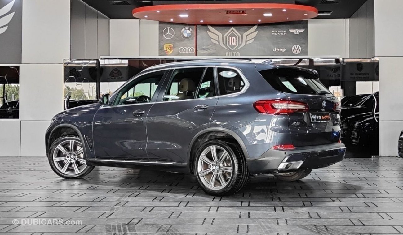 BMW X5 40i xDrive AED 2,600 P.M | 2019 BMW X5 XDRIVE 40i EXCLUSIVE  | BMW WARRANTY | GCC |