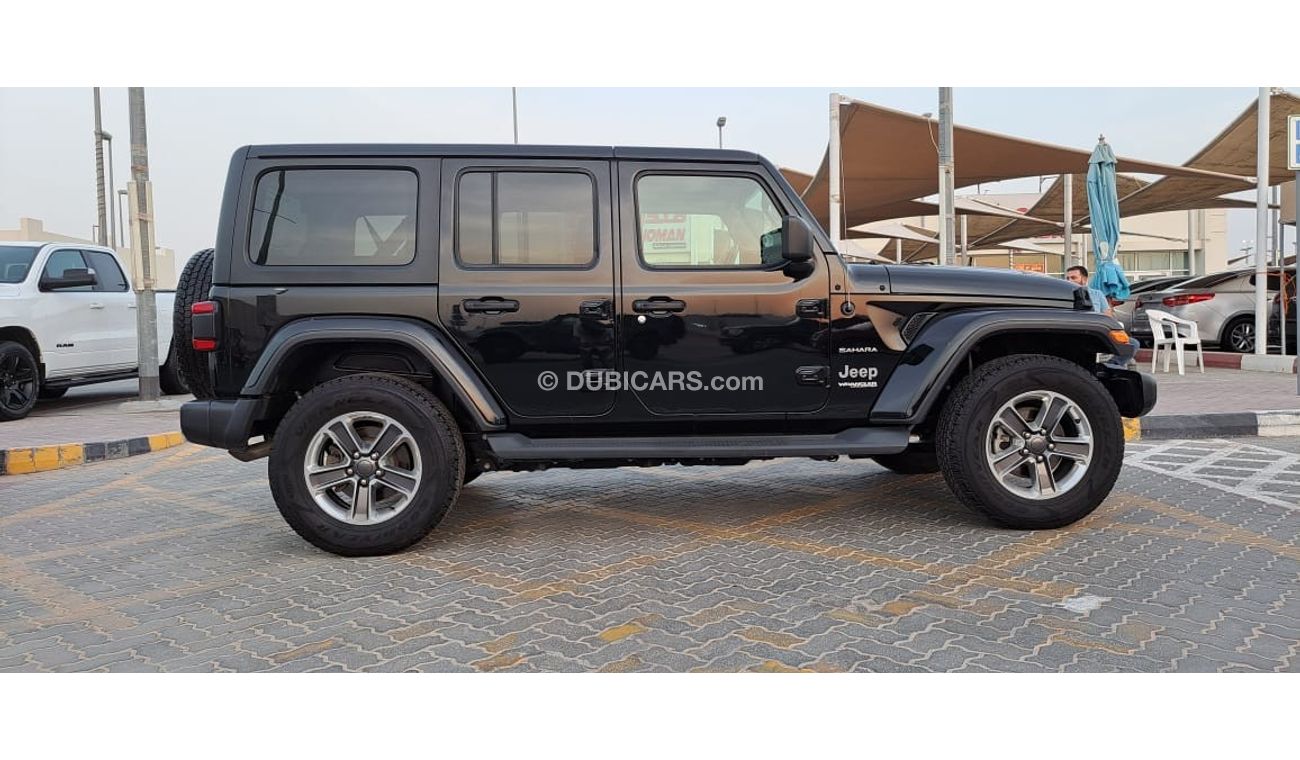 Used Jeep Wrangler Jeep Sahara 2020 2020 for sale in Dubai - 539474