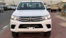 تويوتا هيلوكس Toyota Hilux Single Cab 2.4L Manual