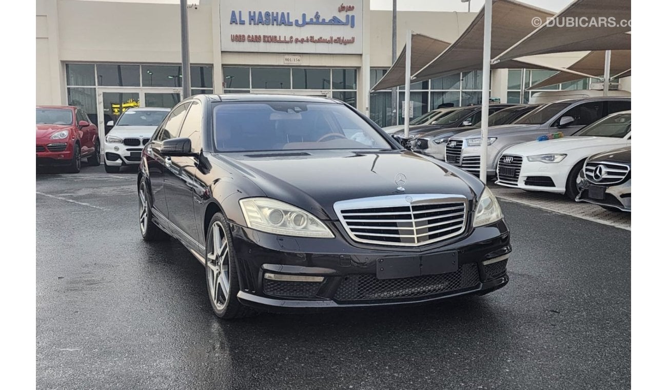 Mercedes-Benz S 63 AMG 35 Mercedes S63 AMG_American_2011_Excellent Condition _Full option