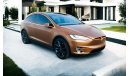 Tesla Model X AED 2480 PM | TESLA MODEL X100D 2017 | GCC | FIRST OWNER | Full Service History | No Accidents