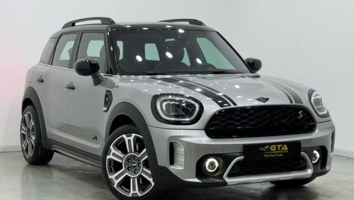 ميني كوبر إس كونتري مان 2024 Mini Cooper Countryman S All 4, 5 Years Mini Warranty + Service Pack, Low Kms, GCC